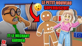 ON DOIT SENTRAIDER AVEC SUPERBISCUIT POUR SECHAPPER  Team Daycare Escape OBBY [upl. by Orna336]