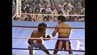 Salvador Sanchez  15 Seconds of Boxing Perfection [upl. by Aicilav92]