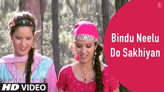 Bindu Neelu Do Sakhiyan  Himachali Folk Video Songs Karnail Rana [upl. by Namor]