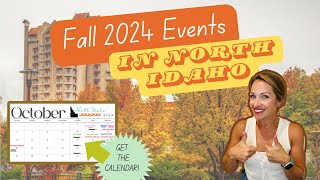 Coeur dAlene Area FALL Events Calendar [upl. by Hogarth]