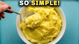 Simply Delicious Mashed Potatoes [upl. by Bill498]