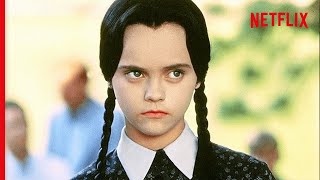 Wednesday Addams Being The Ultimate Mood  Netflix [upl. by Milt]