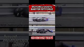 Motorcu Dostu Bariyer İstiyoruz [upl. by Nosreg]