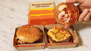 E Coli Outbreak Tied to McDonalds Quarter Pounder Burgers [upl. by O'Shee]