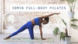 30MN PILATES WORKOUT  FULL BODY WORKOUT FOR STRENGTH AND FLEXIBILITY [upl. by Dario959]