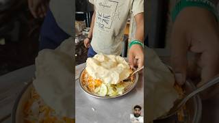 10 rupee 😃 Pilate chawal 🤩 streetfood food indianstreetfood shorts youtube [upl. by Adianez231]