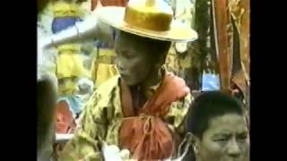 The XVII Karmapas Return to Tsurphu 1992 Documentary Part 1 [upl. by Lori]