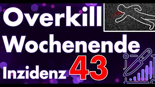 Overkill am Wochenende Inzidenz explodiert amp MesserRadar brauch deine Hilfe Fragen zum Konzept [upl. by Aubyn]