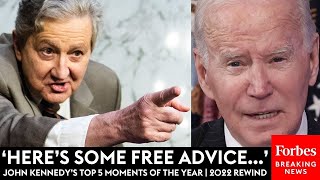 Heres Some Free Advice John Kennedys Top 5 Moments Of The Year  2022 Rewind [upl. by Tevlev]