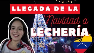 LLEGÓ LA NAVIDAD a Lechería  Venezuela [upl. by Cheng]