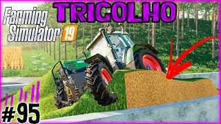 95  Trigo Quer Virar Silagem  Farming Simulator 19 [upl. by Phip]