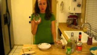 How to Salt a Margarita Glass [upl. by Ettenan789]