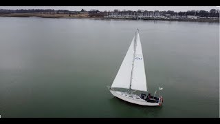 Sailing a Swedish Classic the Ohlson 35 [upl. by Roderich]