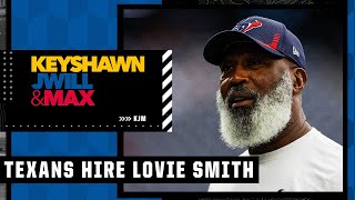 Why did the Texans hire Lovie Smith as their new head coach  KJM [upl. by Del]