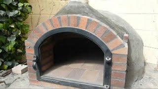 Construcción de HORNO DE LEÑA 🧱 Vídeo 6 Tutorial paso a paso para construir un horno de leña [upl. by Giardap]