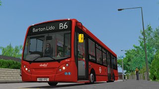 OMSI 2  Bowdenham V5  Route B6 Birch Estate  Barton Lido [upl. by Droflim]