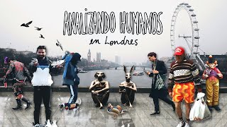 Analizando Humanos en Londres ENG SUBS [upl. by Schwing]