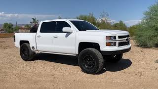 Chevy soontobe Prerunner walk around Silverado Shine Supply [upl. by Esir]