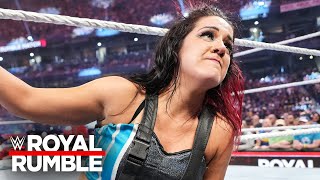 Bayley wins 2024 Womens Royal Rumble Match Royal Rumble 2024 highlights [upl. by Sivolc120]