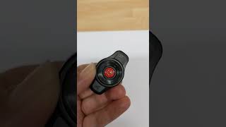 LIVALL smart helmet remote control battery change [upl. by Eonak766]