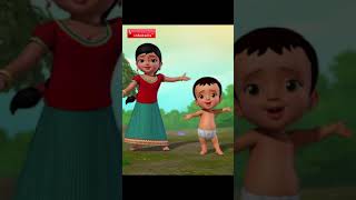 Bendekayi Thondekayi  Kids Song  Kannada Rhymes  Infobells kannadarhymes infobells chinnu [upl. by Hulen]