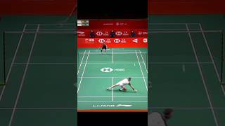 KING OF SPEED IS ANTHONY GINTING 🫡🫡badminton shorts ytshorts viralvideo youtubeshorts [upl. by Dareen]