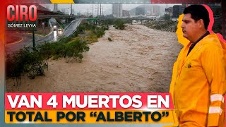 Santa Catarina Nuevo León la zona más afectada por “Alberto”  Ciro Gómez Leyva [upl. by Galliett]