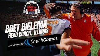 Inside the Headset  Bret Bielema Head Coach  Illinois [upl. by Mure218]