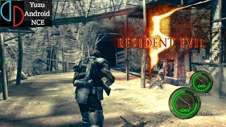 Resident Evil 5 Yuzu 273  Poco X3 Pro Settings [upl. by Eilesor]