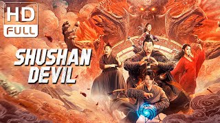 【ENG SUB】Shushan Devil  FantasyWuxiaCostume  New Movie 2024  Chinese Online Movie Channel [upl. by Liw480]