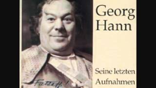 Georg Hann quotJa das Schreiben und das Lesenquot Der Zigeunerbaron 1950 [upl. by Ainahs927]