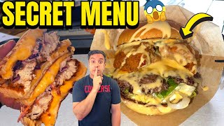 The MOST HEYMANS EVER DROPPED Trying A SECRET MENU Unbelievable Place [upl. by Marena]