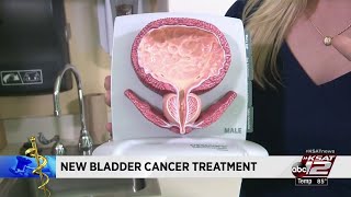 Video Onetime chemotherapy treatment drops bladder cancer recurrence significantly [upl. by Laurence]