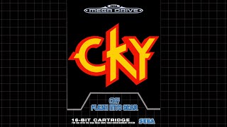 CKY  Flesh Into Gear  Sega Megadrive  Genesis Soundfont Remix [upl. by Filipe]