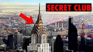 The Chrysler Building’s Secret Cloud Club Explained [upl. by Delmar10]