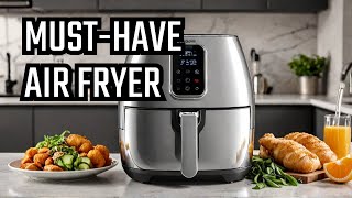 Best Kitchen Gadgets of 2024 Why the Gourmia Air Fryer Stands Out [upl. by Nodle943]