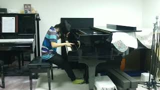 Brahms violin sonata 2 piano part flowing out of impression 1st movt [upl. by Casilda]