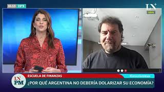 ¿Por qué la Argentina no debería dolarizar su economía El análisis de Claudio Zuchovicki [upl. by Bracci710]