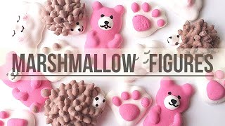 marshmallow marshmallowfigures How To Make Marshmallow Figures [upl. by Greenleaf]