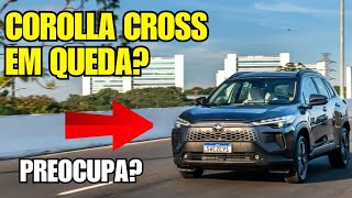 COROLLA CROSS DESVALORIZOU PERDERÁ ESPAÇO PARA O BYD SONG PLUS [upl. by Aniloj498]