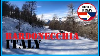 🔴 SKI 2020  MT JAFFERAU  BARDONECCHIA ITALY 4 [upl. by Eolc]