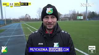 tvnskpl Tr Patryk Drewnowski MKS Świt Nowy Dwór Maz  Wisła II Płock 22 11 20241109 1300 [upl. by Ludwig]