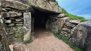 West Kennet Long Barrow  historical landmark  Explore With Shano [upl. by Ahseiym]