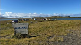 Nikolski Alaska Airstrip and mountain drive timelapse [upl. by Rehsa]