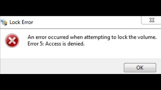 Win32 Disk Imager Error 5 Access is Denied Solution warning NSFW at the end [upl. by Euseibbob]