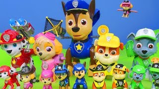 PAW Patrol Alle Figuren von Chase Skye Feuerwehrmann Marshall Rubble amp Ryder für Kinder [upl. by Aenea]