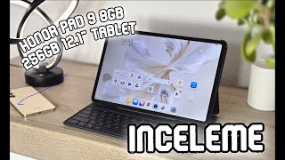 Honor Pad 9  KLAVYE İncelemesi  120 Hz EKRAN 8 HAPÖRLER ve SNAPDARGON GEN6 [upl. by Brietta654]