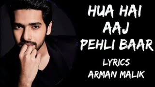 Hua hain aaj Pehli baar Cover  Hua hai aaj Pehli baar slowed Reverb  Armaan Malik slowedandreverb [upl. by Enelrihs648]