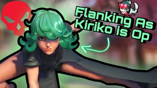 Flanking As Kiriko is OP [upl. by Sephira]