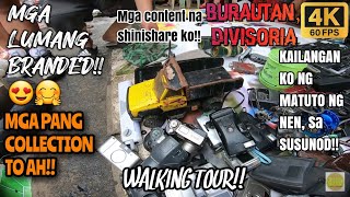 Vlog 10 DivisoriaBurautan Carmen planas st  Old Tapetoyscamerapera etc  sarap nila sa eyes🤗 [upl. by Arodnap405]